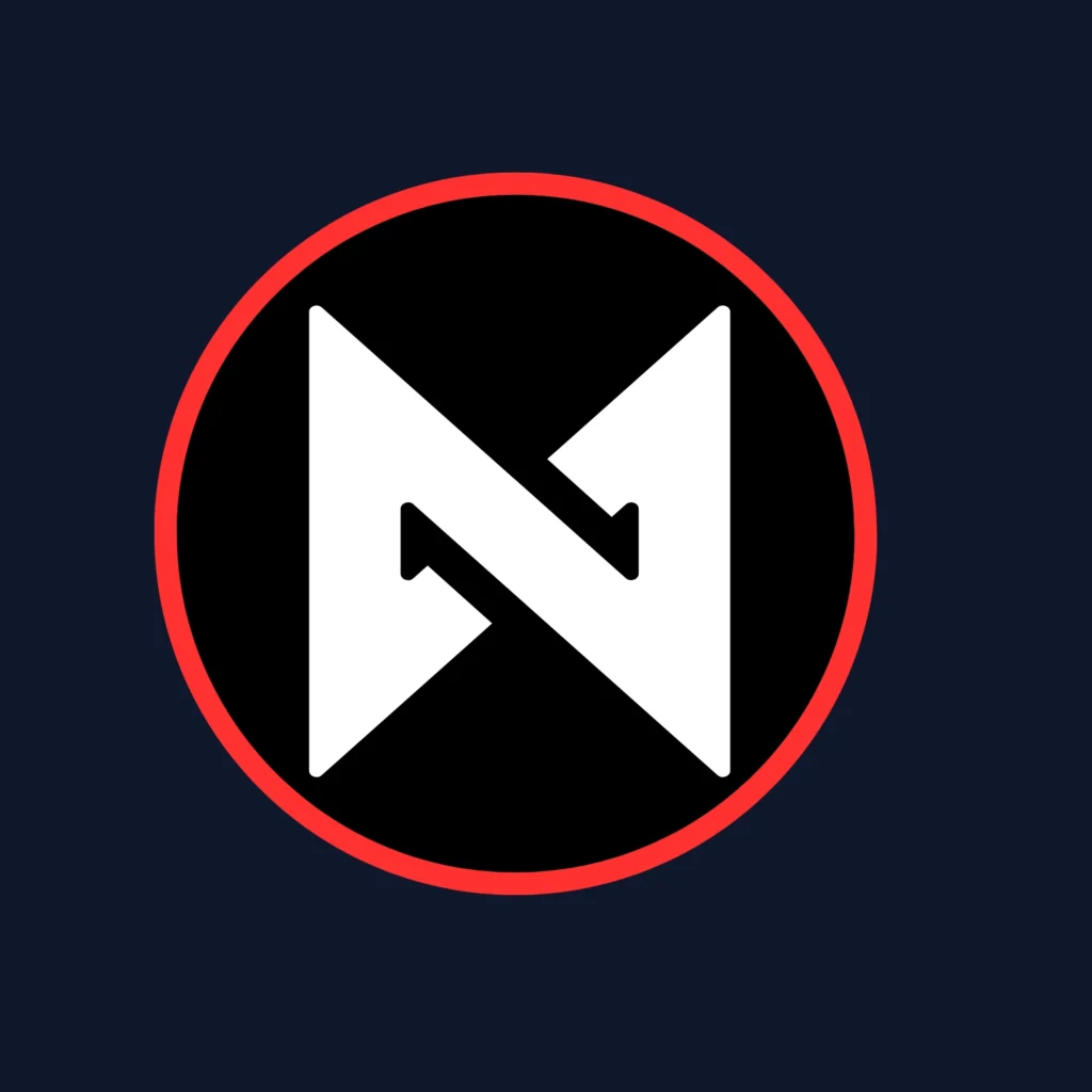 InfyNotes N-monogram footer logo)