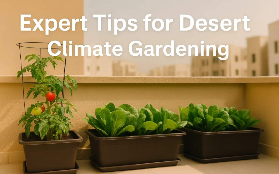 How to Grow Vegetables in Kuwait’s Tough Climate