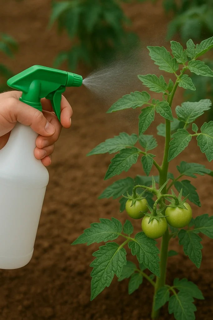 natural pest control for vegetable gardening in Kuwait using neem oil