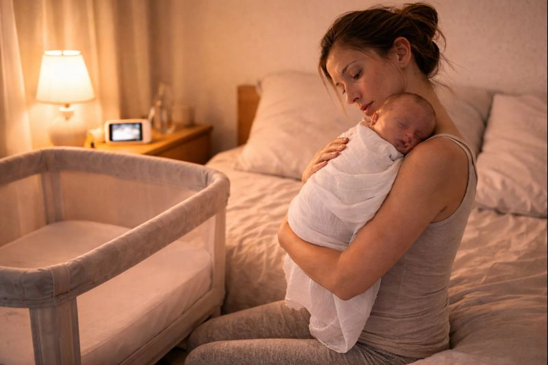 Newborn Won’t Sleep Unless Held at Night? 9 Gentle Fixes That Work