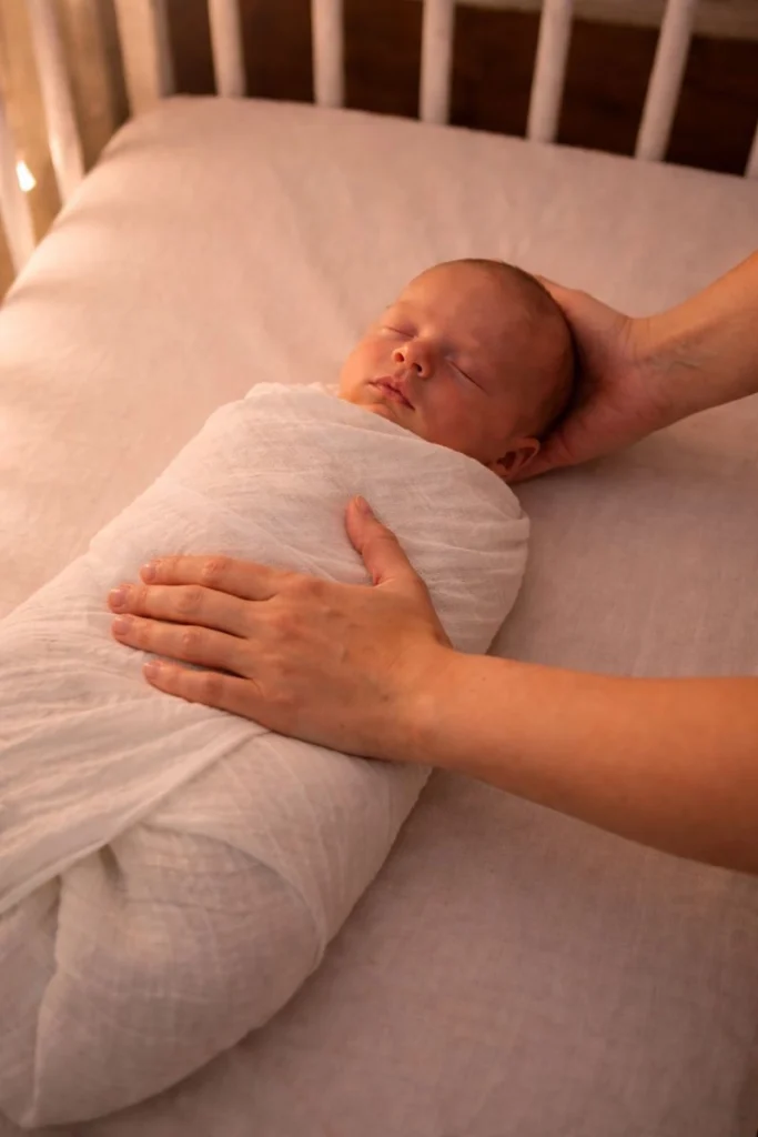 How to transfer sleeping baby to cot without waking – gentle crib transfer