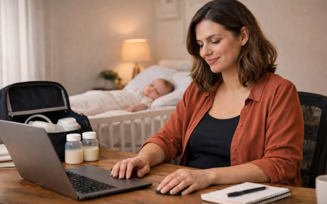 How Often Should I Pump at Work? A Simple Schedule for Working Moms