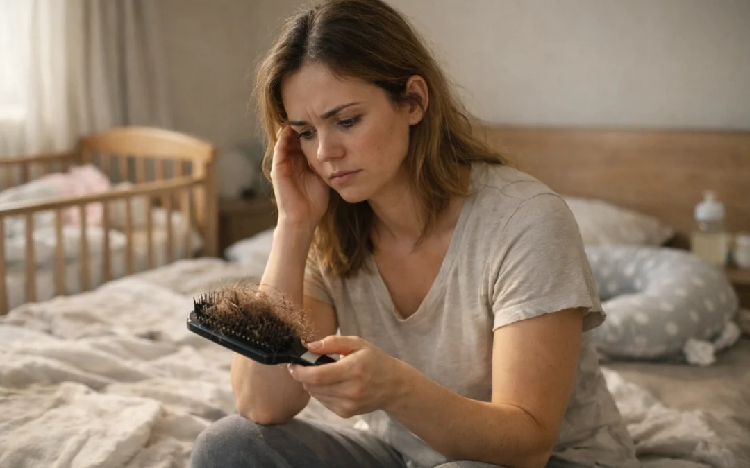Postpartum Hair Loss Timeline: When It Starts, Peaks & Stops