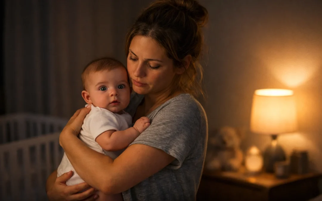 Sleep Regression 4 Months: 9 Proven Fixes + 7 Signs