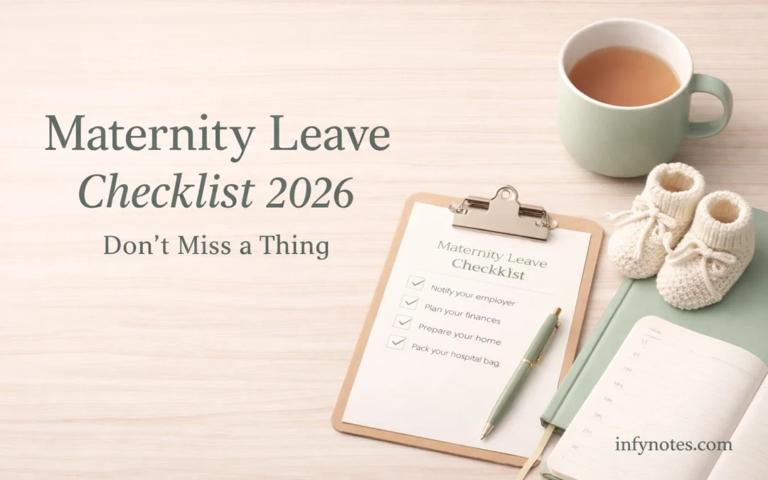 Ultimate Maternity Leave Checklist: 44 Tasks Before Baby