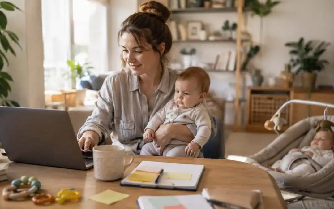 How to Balance Work and Baby: 9 Real Strategies That Actually Work (2026 Guide)