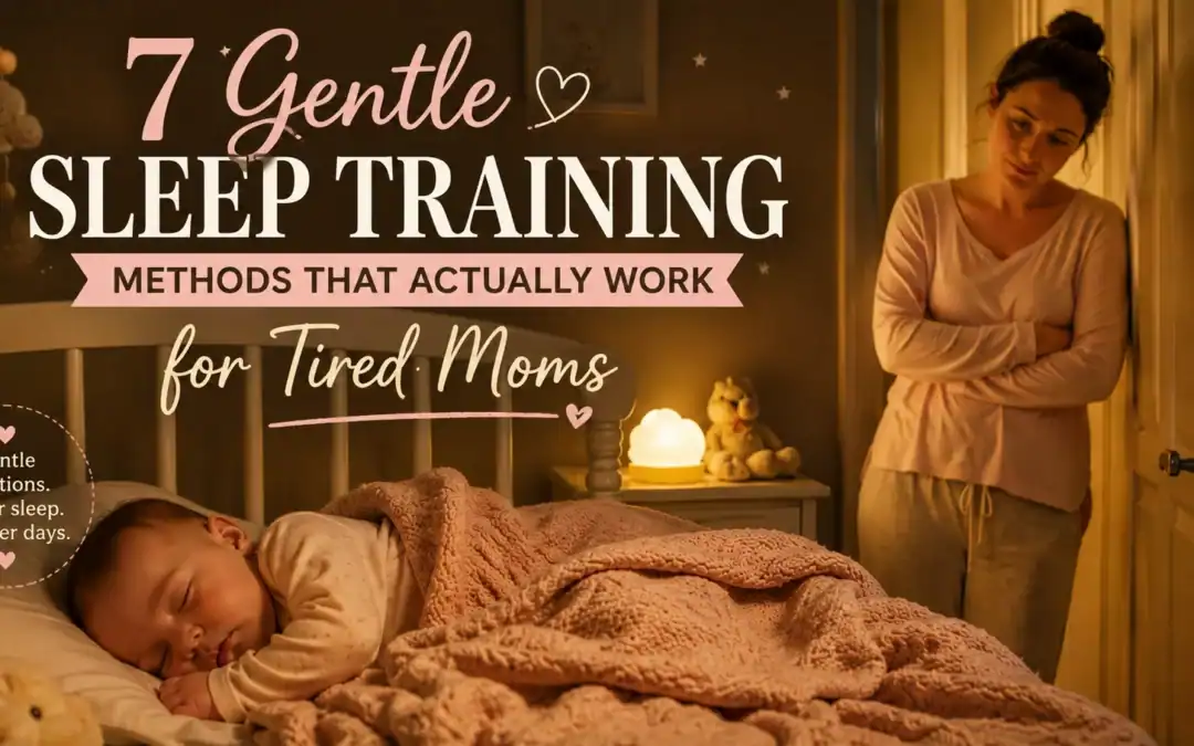 7 Proven Gentle Sleep Training Methods for Tired Moms