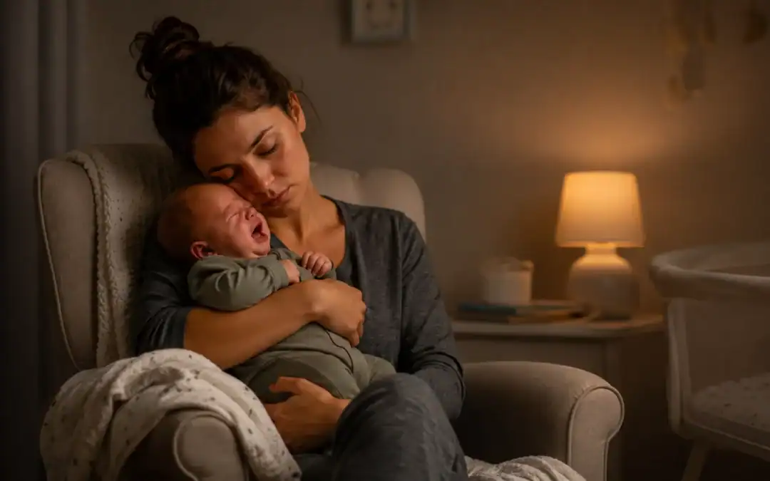 Baby Crying After Feeding: 8 Real Reasons and What to Do Right Now