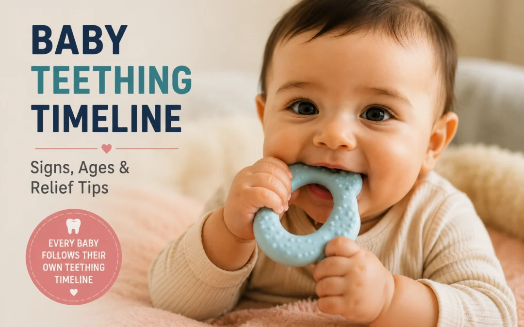 Baby Teething Timeline: The Honest Month-by-Month Guide Every Mom Needs